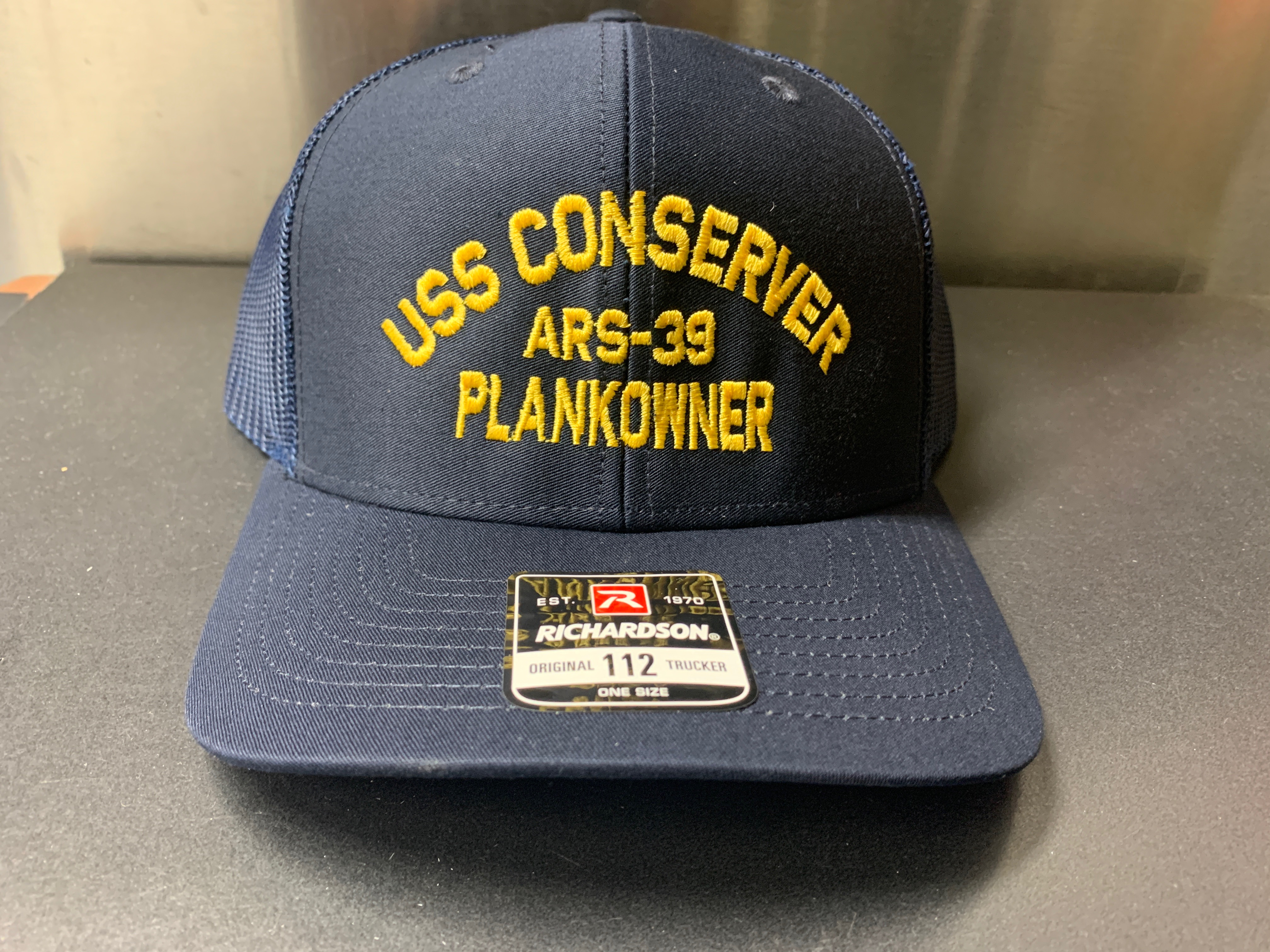 ussconserverars39Plankowner